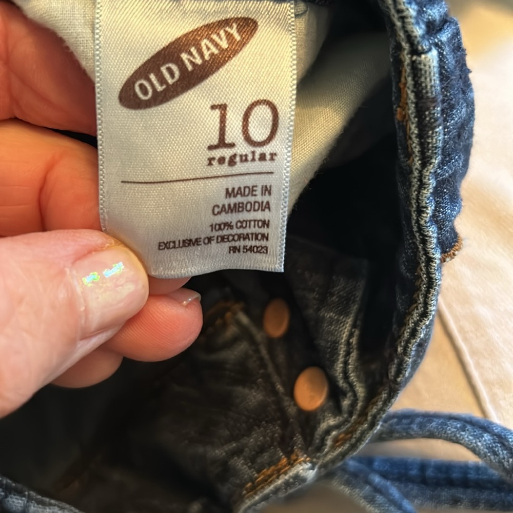 Old Navy Size 10 “The Flirt” Jeans. - Picture 6 of 6
